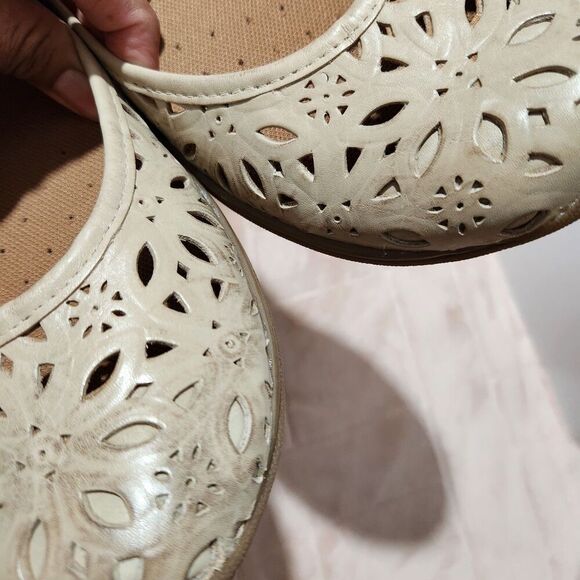 David Tote Shoes For Women Size 8 Arch Support Leather Upper - Picture 10 of 12